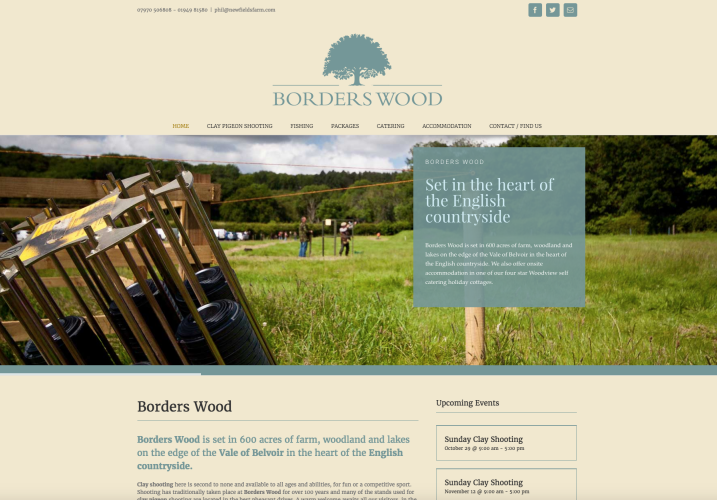 Borderswood website