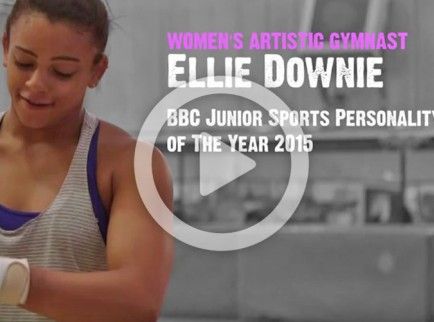 Ellie Downie training film