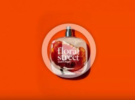 Floral Street perfume promotional film