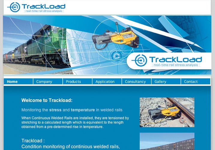 Trackload website