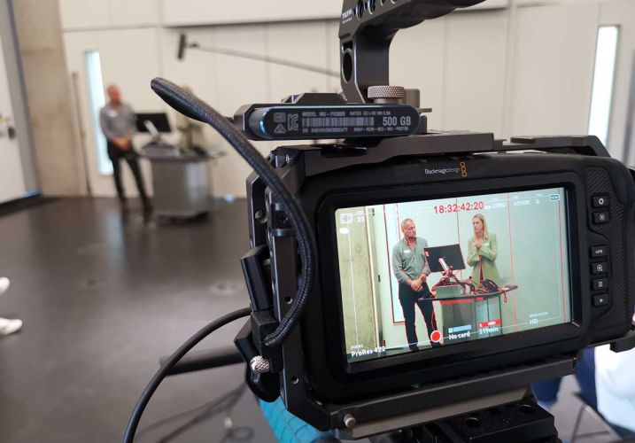 Filming for James Cropper – ColourForm
